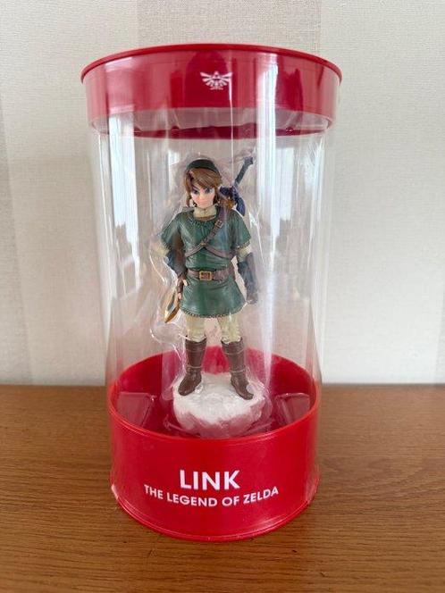 Nintendo - Zelda Collector Figure & Set of 4 Super Mario, Games en Spelcomputers, Spelcomputers | Overige Accessoires