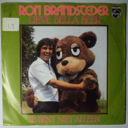 Ron Brandsteder - Lieve bella beer - Single, Cd's en Dvd's, Vinyl Singles, Single, Gebruikt, 7 inch, Pop