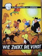 Jommeke - Wie zoekt, die vindt - 2002, Verzenden, Nys, Jef.