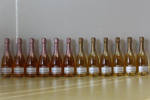 Marcato Lessini Durello 6x Brut 60 mesi & 6x Marcato Rosè, Verzamelen, Wijnen