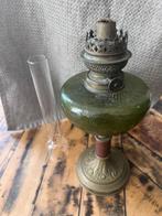 Olielamp - Messing, Antiek en Kunst