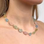 Hanger met 18 ruwe edelstenen van natuurlijk, Verzamelen, Mineralen en Fossielen