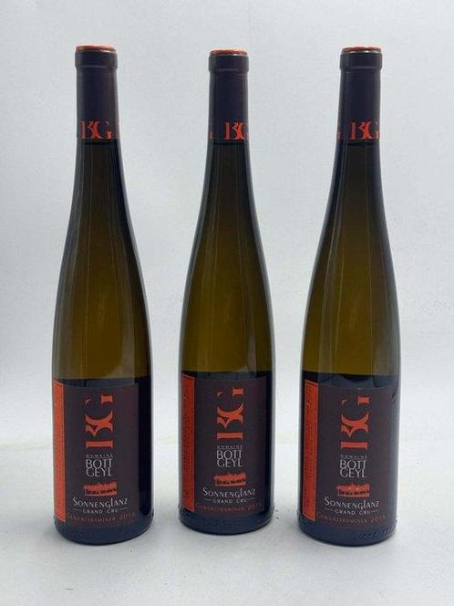 2016 Domaine Bott Geyl - Gewurztramier Sonnenglanz Grand Cru, Verzamelen, Wijnen