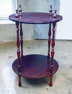 Bijzettafel - Hout - Ronde Victoriana