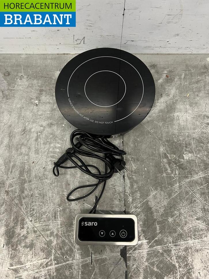 Saro EVA Inbouw Inductieplaat 230V Horeca, Zakelijke goederen, Horeca | Keukenapparatuur, Ophalen of Verzenden