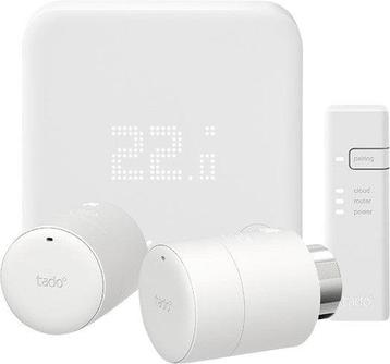 Tado Slimme Thermostaat V3+ startpakket + 2 Thermostaten beschikbaar voor biedingen