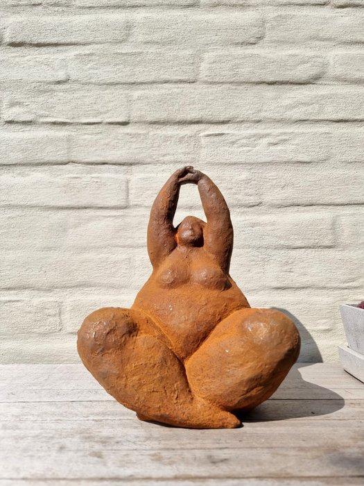 Beeldje - IJzer, Antiek en Kunst, Curiosa en Brocante