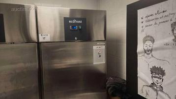 RVS verrijdbare diepvriezer Ecofrost 7950.50.15 beschikbaar voor biedingen
