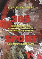 365 merkwaardige gebeurtenissen uit de geschiedenis van de, Boeken, Sportboeken, Gelezen, Verzenden, Stefaan Van Laere