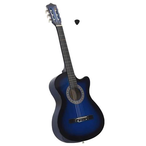 vidaXL Gitaar cutaway met 6 snaren western klassiek 38, Muziek en Instrumenten, Snaarinstrumenten | Gitaren | Akoestisch, Nieuw