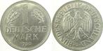 Brd 1 Dm 1950g bf/stgl, sehr starke Doppelsenkung, Postzegels en Munten, België, Verzenden