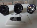 Minolta 3x MD lenzen: 2,8/28mm + Zoom 3,5/35-70mm + Tele, Audio, Tv en Foto, Fotocamera's Analoog, Nieuw