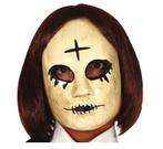 Halloween Masker Kruis, Verzenden, Nieuw