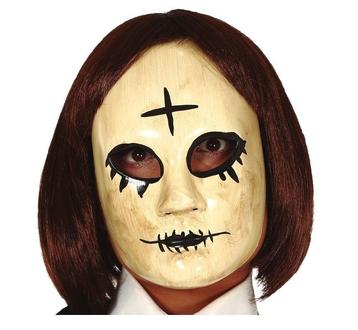 Halloween Masker Kruis, Verzenden