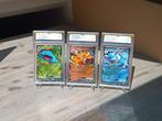 Pokémon - 3 Card - Blastoise, Charizard, Venusaur