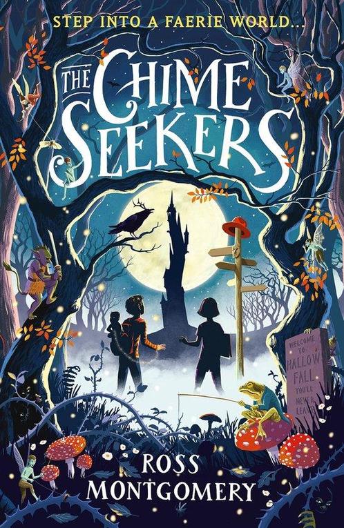 The Chime Seekers 9781406391190 Ross Montgomery, Boeken, Taal | Engels, Gelezen, Verzenden