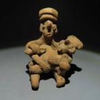 Colima, West-Mexico Terracotta Moederschapsfiguur. 200, Verzamelen