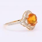 Sans prix de réserve - Bague - 14 carats Or jaune - 1.39ct.