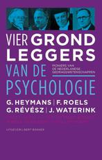 Vier grondleggers van de psychologie / Pioniers van de, Verzenden, Vittorio Busato
