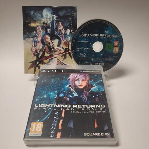 Lightning Returns Final Fantasy XIII Playstation 3, Games en Spelcomputers, Games | Sony PlayStation 3, Zo goed als nieuw, Ophalen of Verzenden