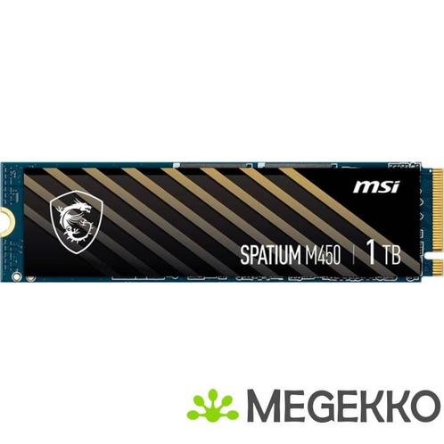 MSI SPATIUM M450 PCIe 4.0 NVMe M.2 1TB V1, Computers en Software, Harde schijven, Nieuw, Verzenden