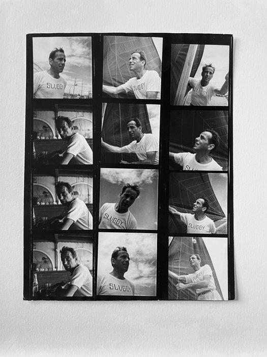 Philippe Halsman (1906 - 1979) - Humphrey Bogart, Antiek en Kunst, Kunst | Designobjecten