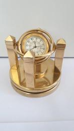 Bureauklok - Lancel -   - Doré - 1990-2000 - Rotonde