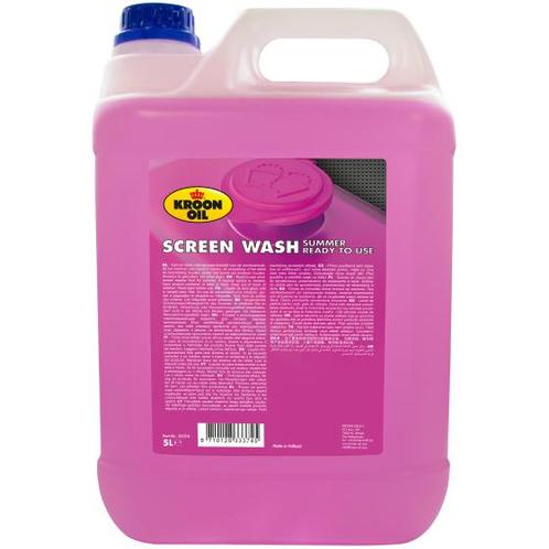 Kroon Oil Screen Wash Zomer 5 Liter, Auto diversen, Onderhoudsmiddelen, Ophalen of Verzenden