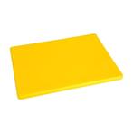 Snijplank LDPE geel | 305x229x12(h)mm Hygiplas  Hygiplas, Verzenden, Nieuw in verpakking