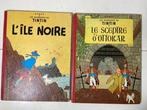 Tintin T7 + T8 - Lîle noire (B24) + Le Sceptre dOttokar, Boeken, Stripverhalen, Nieuw
