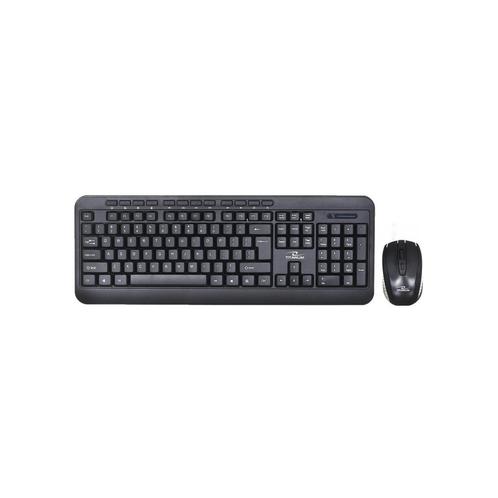 TITANUM TK109 Draadloze toetsenbord muis set zwart, Informatique & Logiciels, Claviers, Enlèvement ou Envoi