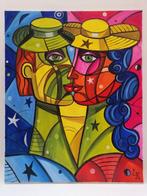 Elena Khmeleva (1966) - Fantastique histoire damour. Œuvre, Antiek en Kunst