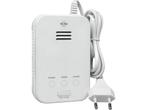 ELRO FG4000P Gasmelder - 230v - Detectie van methaangas, Huis en Inrichting, Verzenden, Zo goed als nieuw