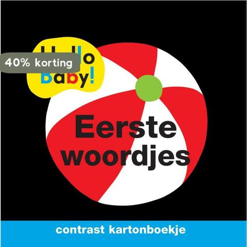 Eerste woordjes / Hallo Baby! 9789048316397 Holly Jackman, Boeken, Kinderboeken | Baby's en Peuters, Gelezen, Verzenden