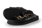 Slippers in maat 41 Zwart | 5% extra korting, Kleding | Dames, Slippers, Verzenden, Zwart, Zo goed als nieuw