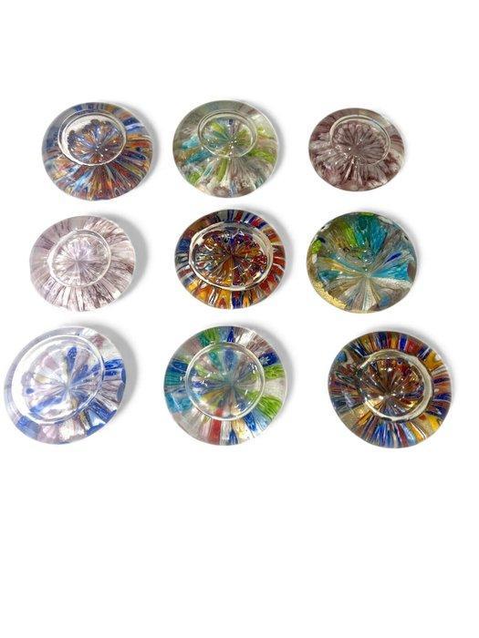 Presse-papier (9) - Glas, Antiek en Kunst, Antiek | Glaswerk en Kristal