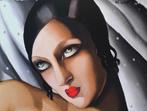 Tamara de Lempicka (1898-1980) (after) - La Chemise Rose I,