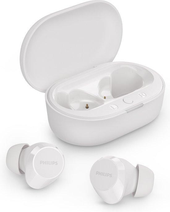Philips TAT1209 In-earTrue Wireless Stereo (TWS) - Wit, Audio, Tv en Foto, Hoofdtelefoons, Nieuw, Verzenden