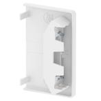 OBO GK Plaque dextrémité Canal/colonne murale - 6274370, Verzenden