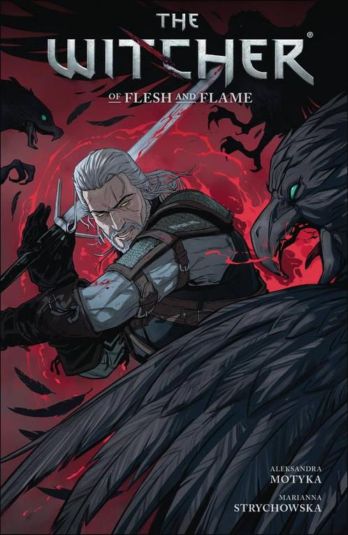 The Witcher Volume 4: Of Flesh And Flame - Nieuw, Livres, BD | Comics, Envoi