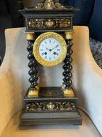 Pendule - Portico klok - Hout - 1800-1850, Antiquités & Art, Antiquités | Horloges