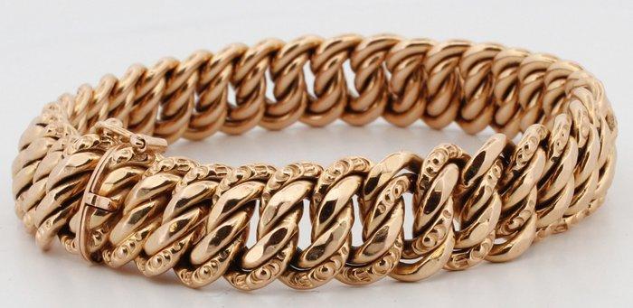 Zonder Minimumprijs - Armband - 18 karaat Geel goud, Handtassen en Accessoires, Armbanden