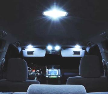 Kit 7 Ampoules Led Intérieur Pour Fiat 500 07-16 Sauf Easy L, Verzenden