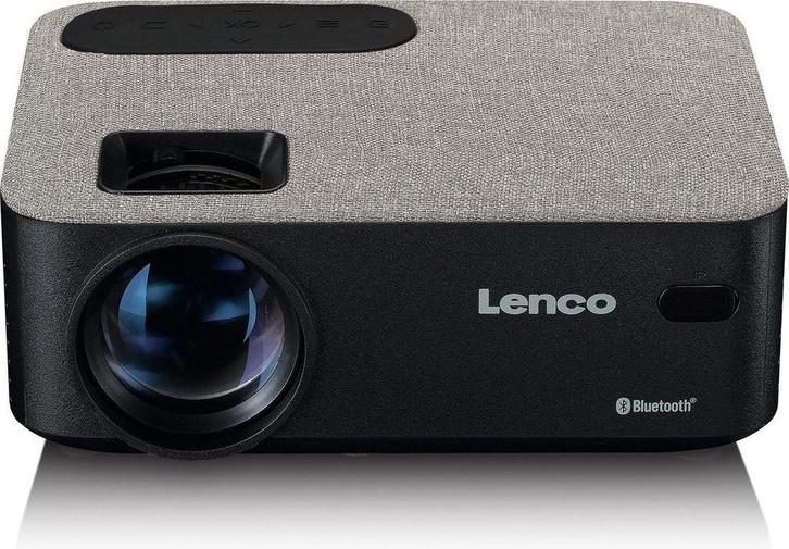 Beamer - Projector - 4000 Lumen - 1080P Full HD - Grijs - Le, Audio, Tv en Foto, Beamers, Nieuw, Verzenden