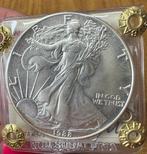 Verenigde Staten. 1 Dollar 1988 Liberty, 1 Oz (.999), Postzegels en Munten
