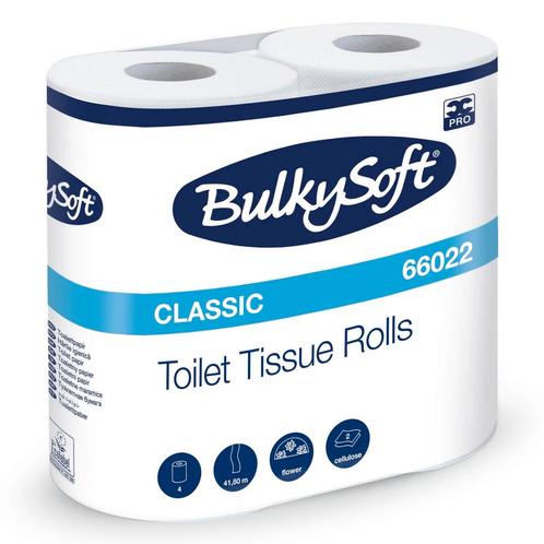 Toiletpapier Standaardrol | Cellulose (2-Laags) | Wit | 200, Zakelijke goederen, Horeca | Keukenapparatuur, Nieuw in verpakking