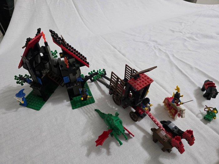 Lego Set - Classic - Kings Mountain Fortress 6081, Dragon, Kinderen en Baby's, Speelgoed | Duplo en Lego