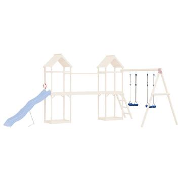 vidaXL Schommelzitjes 2 st met touwen 37x15 cm polyetheen, Kinderen en Baby's, Speelgoed | Buiten | Speeltoestellen, Verzenden