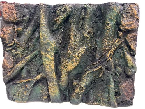 3D aquarium achterwand Os-58-1 Maat: 60x45x7cm (decoratie), Dieren en Toebehoren, Vissen | Aquaria en Toebehoren, Nieuw, Verzenden