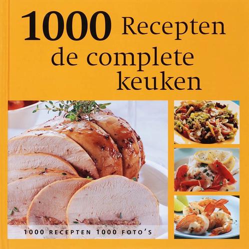 Complete keuken 1000 recepten 9789036620147, Livres, Livres de cuisine, Envoi